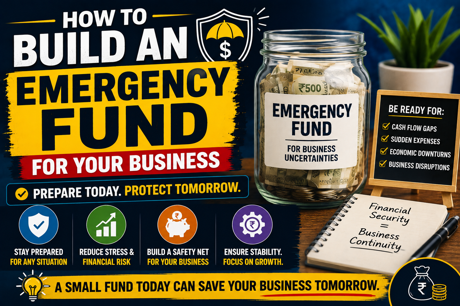 How To Build An Emergency Fund For Your Business